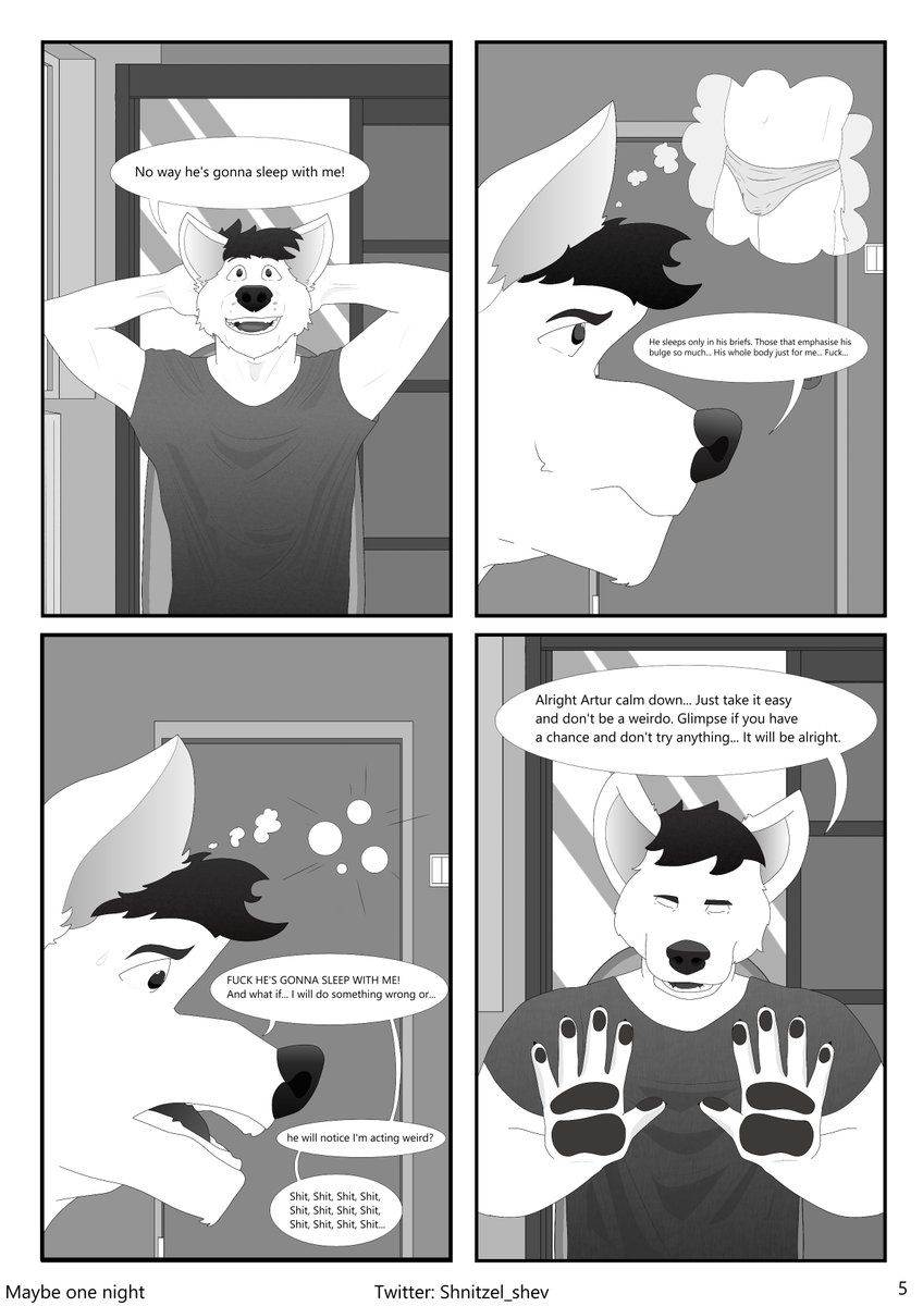 Shnitzel_shev's tweet photo. #Maybeonenight page 5
he realized
I was right I found the thing that was messing up my details in lineart even if only I can see them
feel like their appearance got improved what u think?
still working with the eyes but it just needs some time...
enjoy โค๏ธ https://t.co/1FlJQj80QS