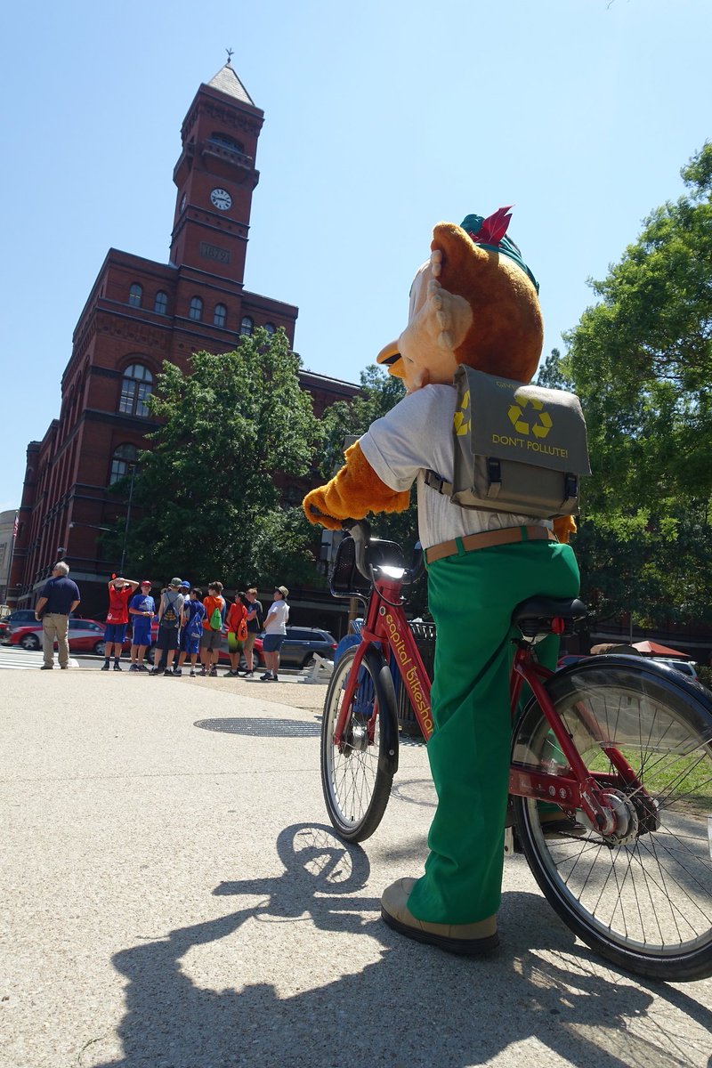 There's still time to enjoy National Bike Month. Do you have a favorite spot in one of the National Forests in the Eastern Region? #NationalBikeMonth #BikeNationalForests #HeyWoodsyWearAHelmet