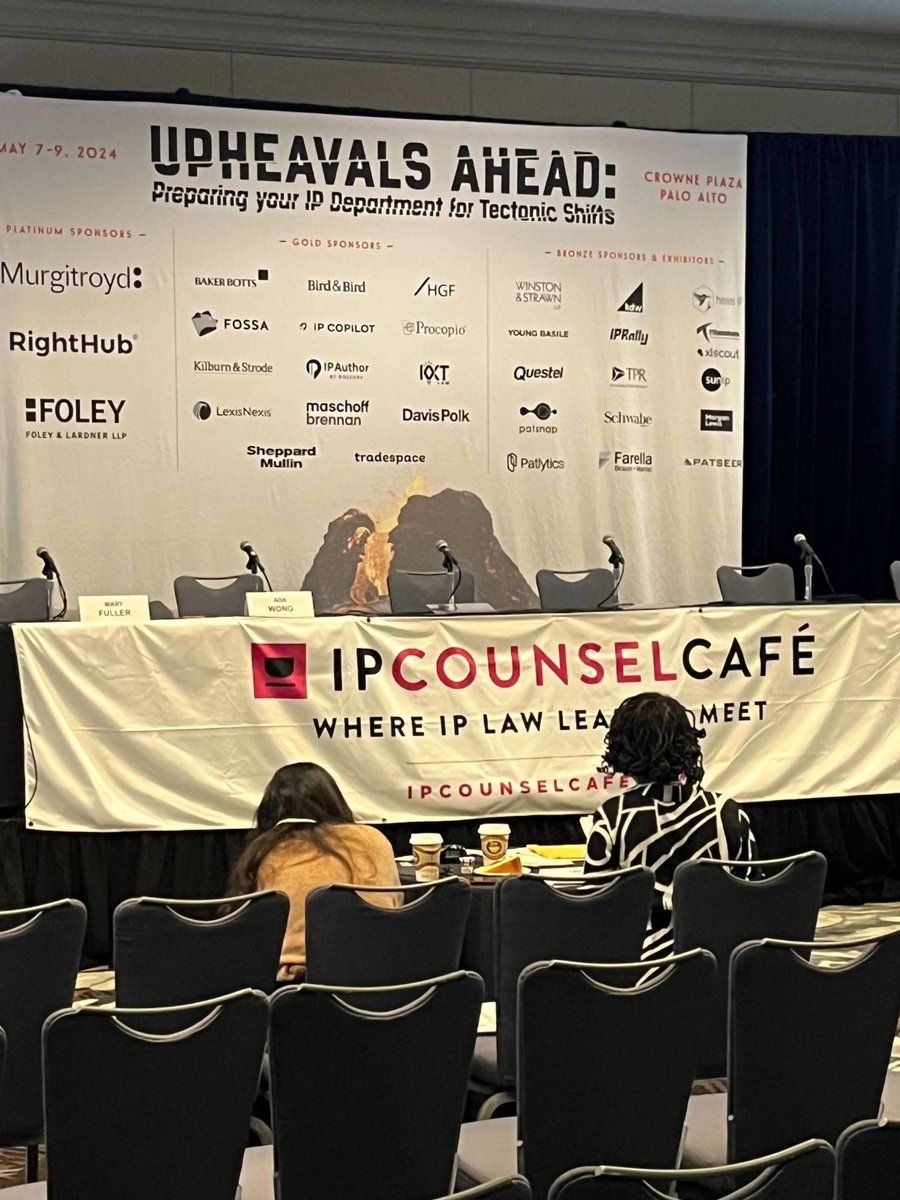 Patlytics (@patlytics) on Twitter photo Our team had the fantastic opportunity to attend and showcase our pioneering product at the IP Counsel Café Annual Meeting in Palo Alto. It was a week filled with insightful conversations with in-house counsel and top law firms about the use of #GenAI to increase efficiency. Our team had the fantastic opportunity to attend and showcase our pioneering product at the IP Counsel Café Annual Meeting in Palo Alto. It was a week filled with insightful conversations with in-house counsel and top law firms about the use of #GenAI to increase efficiency.