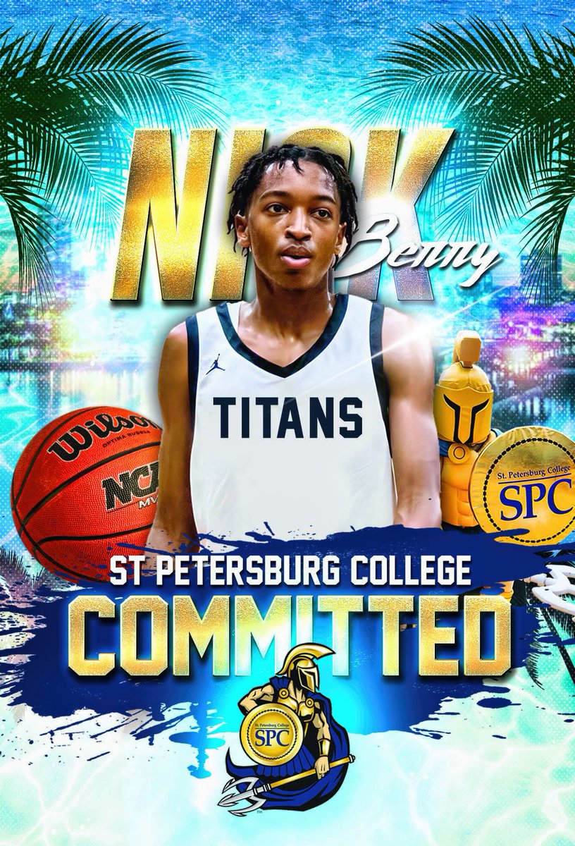 Congratulations to ⁦<a href="/NickBerry_33/">Nick Berry</a> on your commitment⁩!! Best of luck moving forward and always keep working hard!! Go Titans!! ⁦<a href="/SpcAthletics/">SPC Athletics</a>⁩ ⁦<a href="/SPCHSBarons/">St. Petersburg Catholic</a>⁩ ⁦<a href="/Biggamebobby/">Bob Putnam</a>⁩