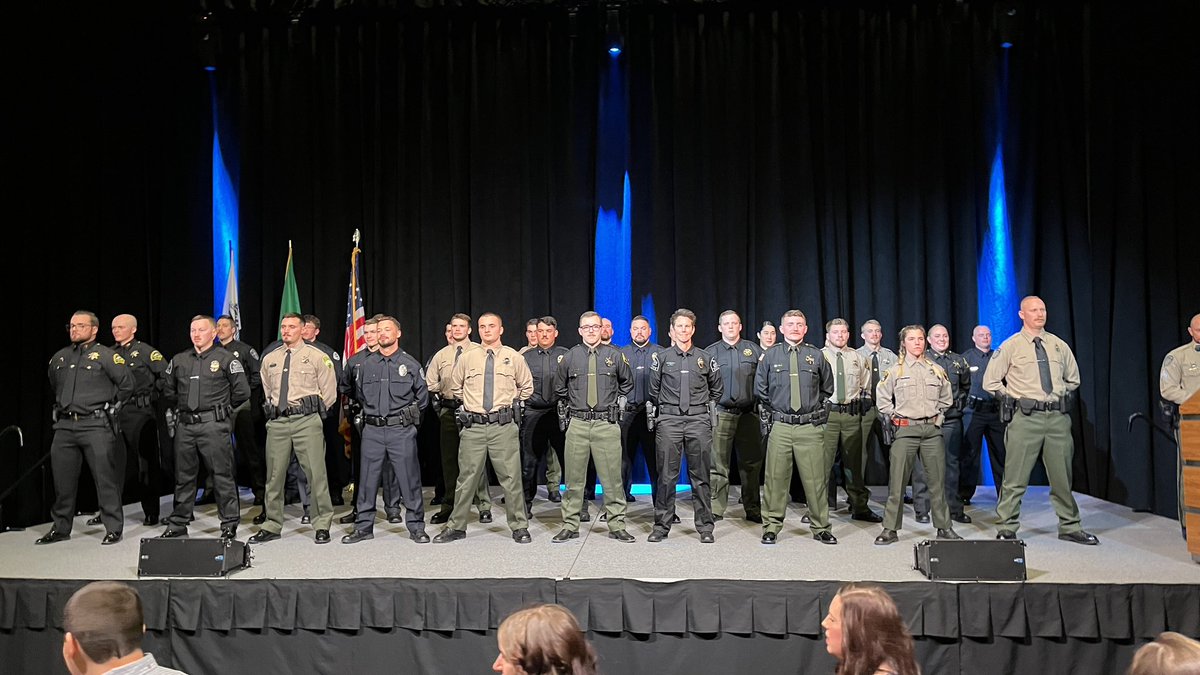 The first graduating class of the Basic Law Enforcement Academy at the new Southwest Washington training academy

With <a href="/VancouverPDUSA/">Vancouver Police USA</a> <a href="/ClarkCoSheriff/">Clark Co Wa. Sheriff</a> and many other departments