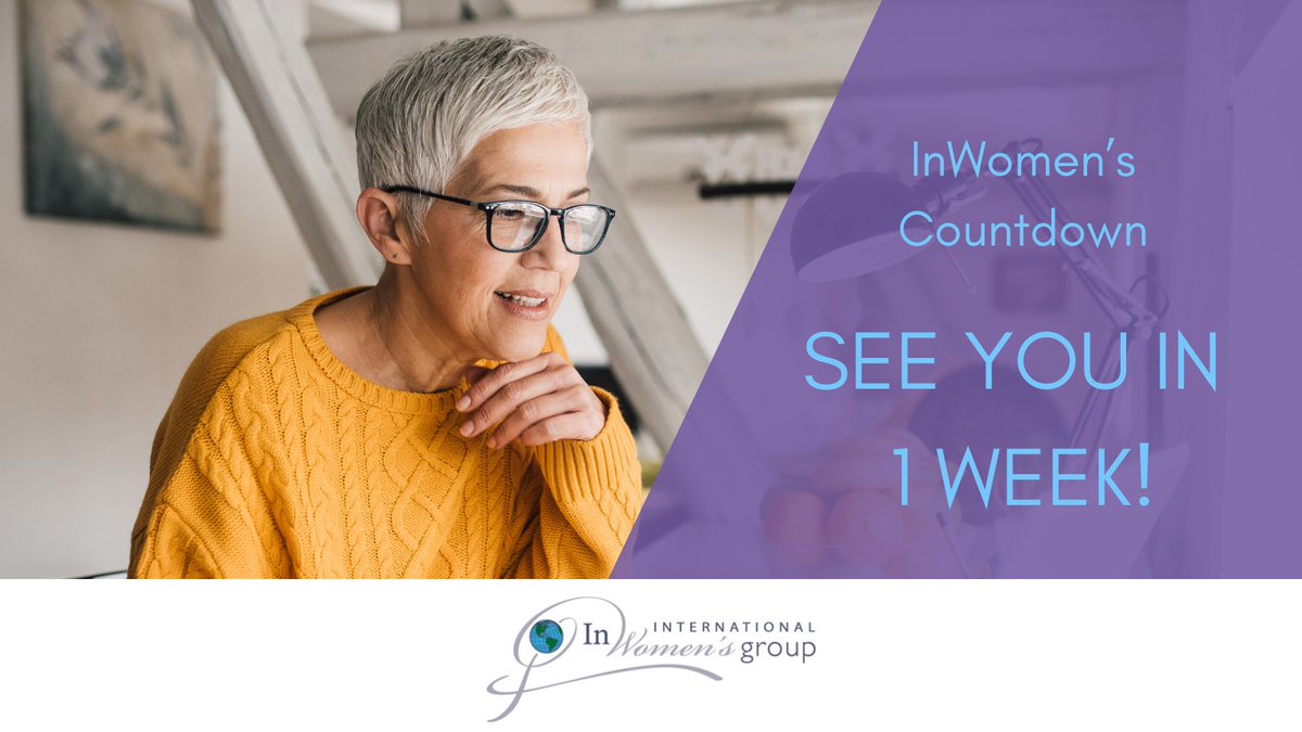 Registration closes today at 3pm ET for InWomen's 2024! We're so excited to join our colleagues from across the globe next week to discuss this important work.

Register at bit.ly/4aWRFpf