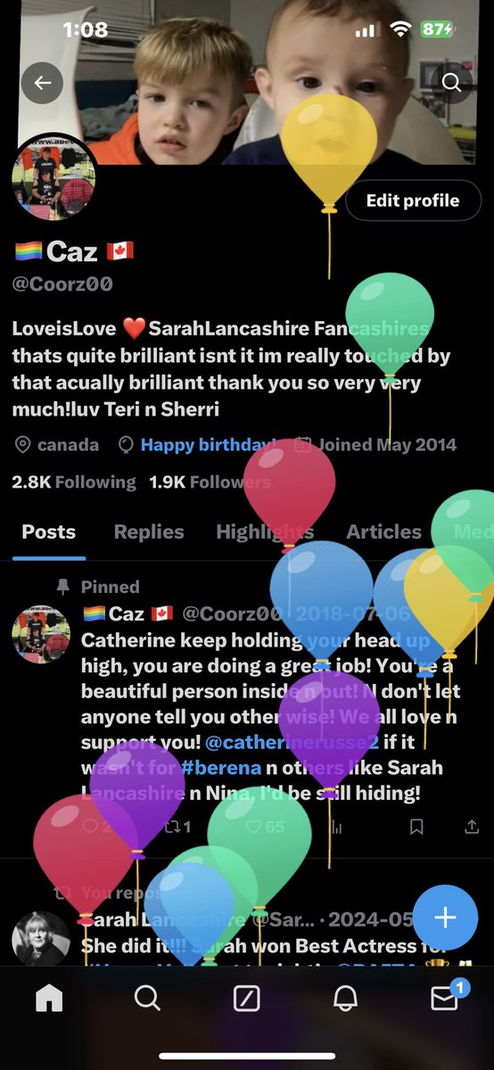 Coorz00's tweet photo. Another year younger! 🎉🥳 https://t.co/kHFAr3Juit