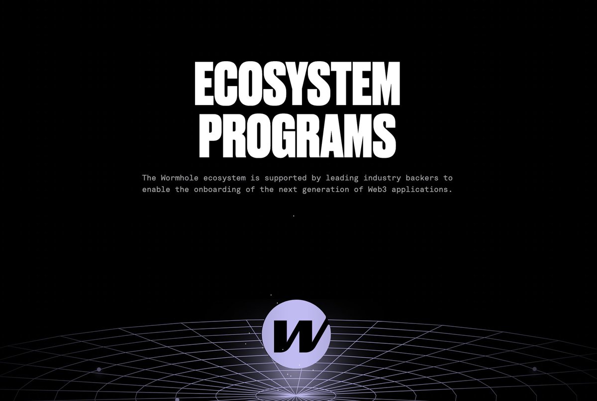 Build with Wormhole and receive a grant of up to $250K.

<a href="/WormholeFdn/">Wormhole Foundation</a>'s xGrant Program is designed to provide financial support, mentorship, and resources to multichain protocols.

The program is open to all builders, regardless of your project’s stage of development.