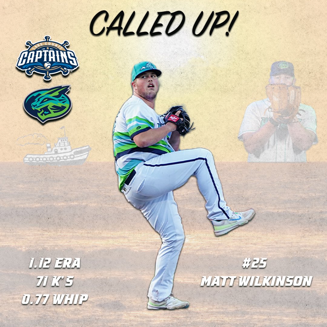 HCHowlers's tweet image. Congratulations to Matt Wilkinson on being called up to Lake County! Best of luck on the next step of your journey, we’re thankful that you’ll be a Hillcat for life 🤝 Take care of him for us @LCCaptains 🥹

#callup