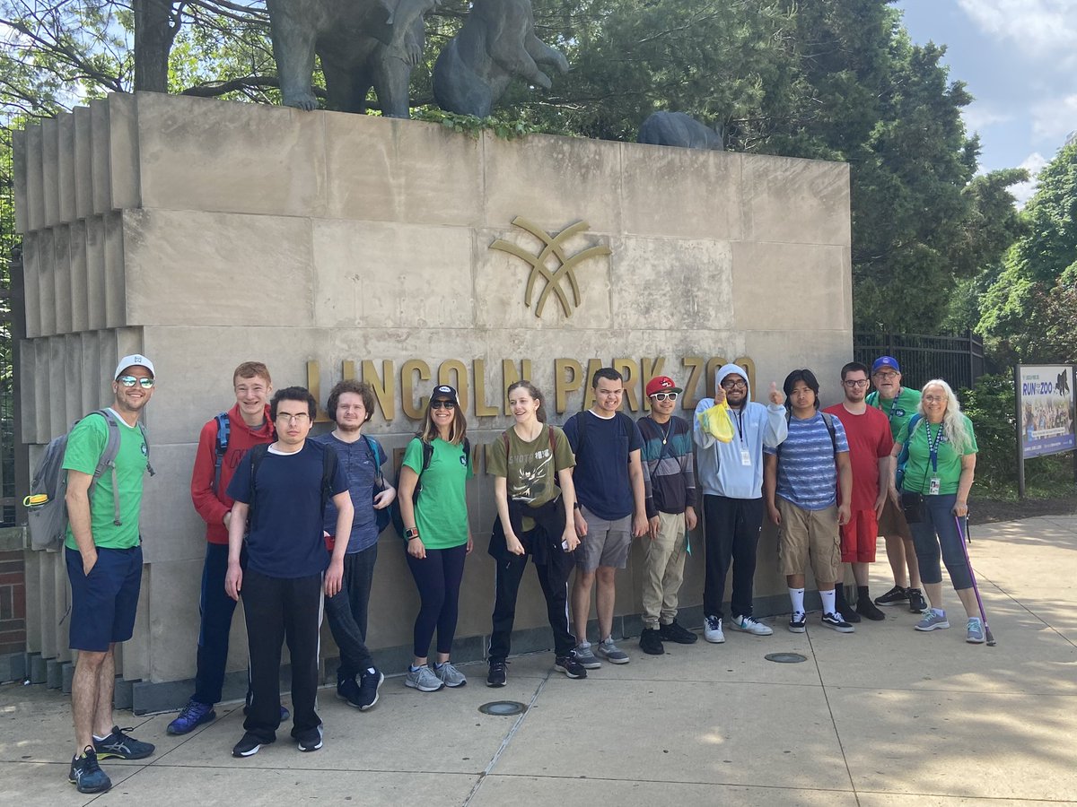 We did it! Round trip excursion to Lincoln Park Zoo all on Pace/CTA! 4 buses and 2 trains in all! So proud of these <a href="/D214Life/">life</a>  students!!