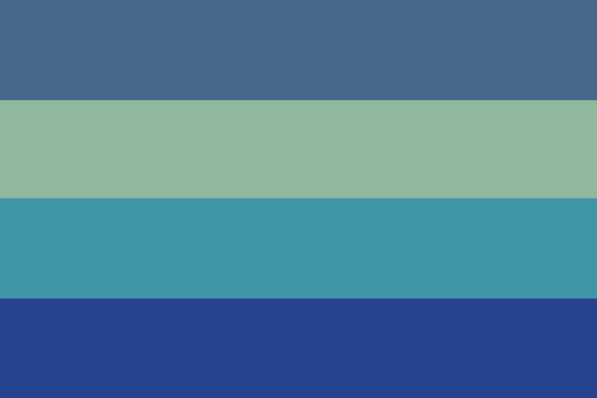 glyphlags's tweet photo. ┌─ 
      ─ web/website pronoun flag
      ─ for anyone who uses web/website pronouns 
└─ https://t.co/TvDZfJpGD3