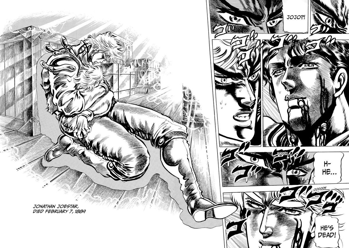 JJBA Timeline tweet media