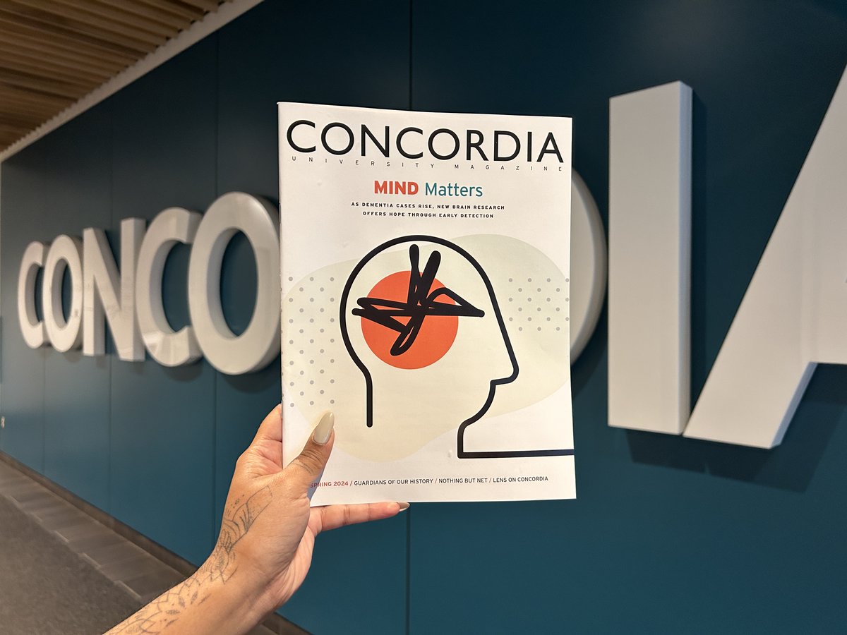 Hot off the press! The spring #ConcordiaMagazine is out, covering everything from #DementiaCare and @Concordia #basketball stars to our @CU_Archives hidden gems and our campuses' evolution. 👉 Check it out: bit.ly/2IE2rGl