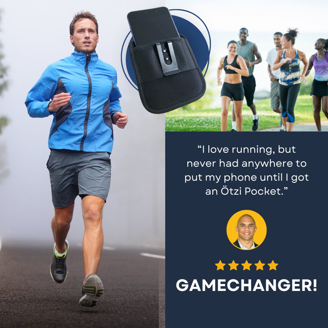 Whether you're headed for a run or throwing on some swim trunks, your phone isn't going in your pocket. Where are you going to carry it? Do yourself a favor and get an Ötzi Pocket #indiegogo

indiegogo.com/projects/otzi-…