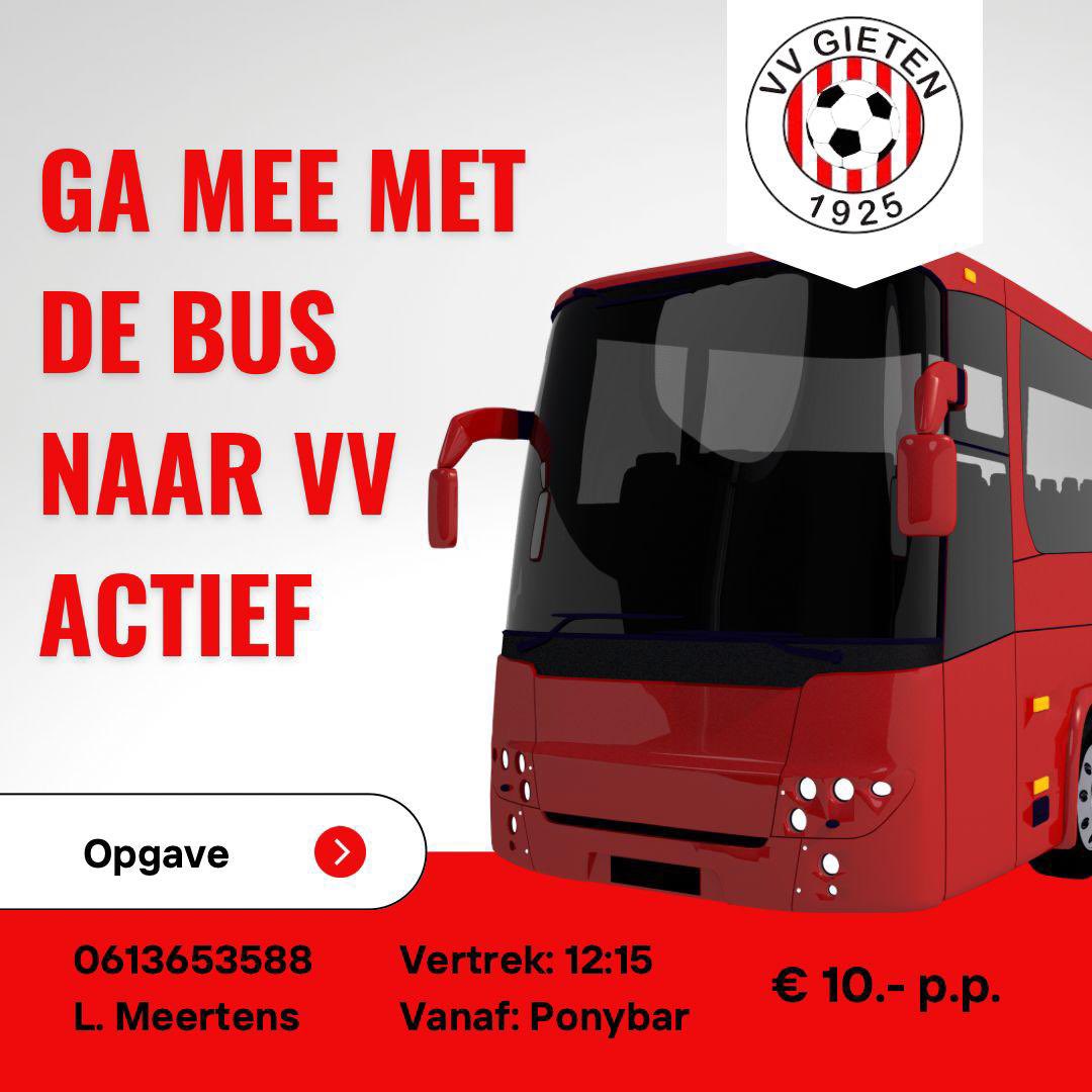 Door de overwinning op EHS strijden we nog voor een plek in de nacompetitie. De laatste wedstrijd is zondag tegen VV Actief. Alle steun is welkom. Aanmelden kan bij Lucien Meertens, tel 06-13653588. Tot zondag⚽️🔴⚪️ #VV Gieten #nacompetitie #promotie #roodwitzijnonzekleuren