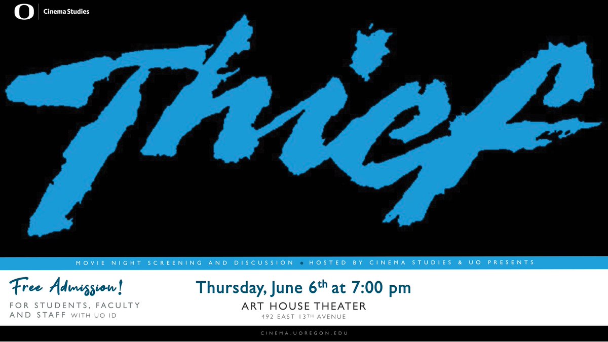 UO Cinema Studies tweet media