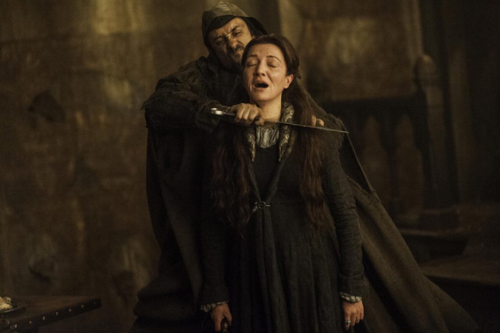 game of thrones decided to traumatize an entire generation