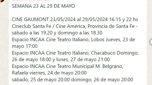 Desde esta semana La mujer hormiga se podrá ver en el <a href="/CineGaumont/">Cine Gaumont</a>  y en otras salas del país👇. @IvanFund <a href="/eugegalle/">EUGENIA ALONSO</a>