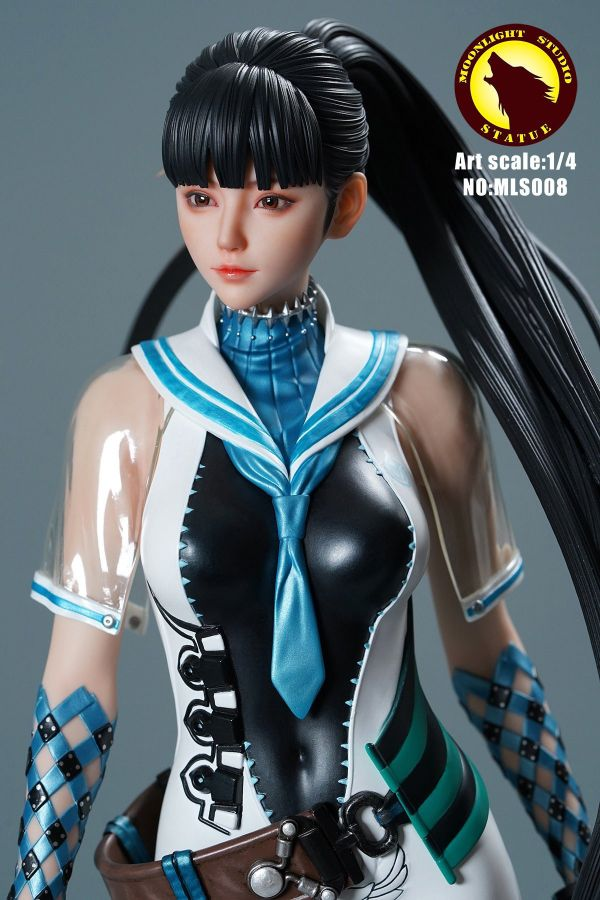 OtohimeTracks's tweet photo. Another great GK of Eve from the game Stellar Blade. Producted by Moonlight Studio, this resin 1/4 will arrived in Q4 2024. The paint job is really good! #StellarBlade #eve #moonlightstudio #ShiftUp #resinfigure  #stellarbladefigure #stellarbladeeve #stellarbladestatue #ps5 https://t.co/oKcG0Vu8X4