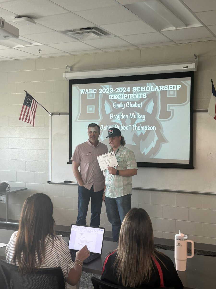 Congrats to @Bubba22t on being selected as the Wolves Athletic Booster Club Athlete of the month for the month of May! @BuildThePack @DavenportWolves @BMar1842 @cisdnews