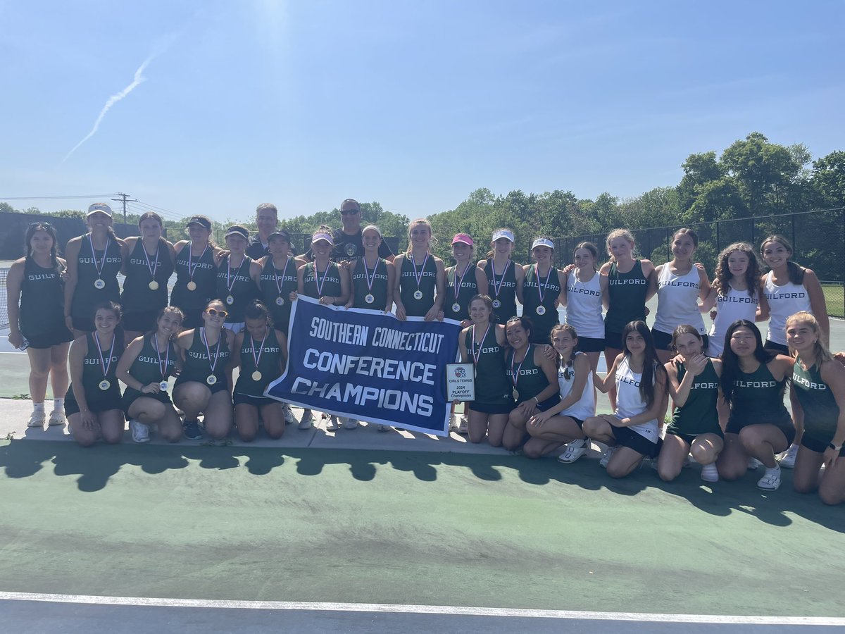 Al Carbone, SCC Commissioner (@scccommissioner) on Twitter photo Congrats <a href="/GHS_athletics_/">GHS Athletics</a> - 2024 SCC Girls Tennis champions. The Grizzlies won their first SCC title with a hard-fought 4-3 victory over Cheshire #ctten #SCC30 Congrats <a href="/GHS_athletics_/">GHS Athletics</a> - 2024 SCC Girls Tennis champions. The Grizzlies won their first SCC title with a hard-fought 4-3 victory over Cheshire #ctten #SCC30