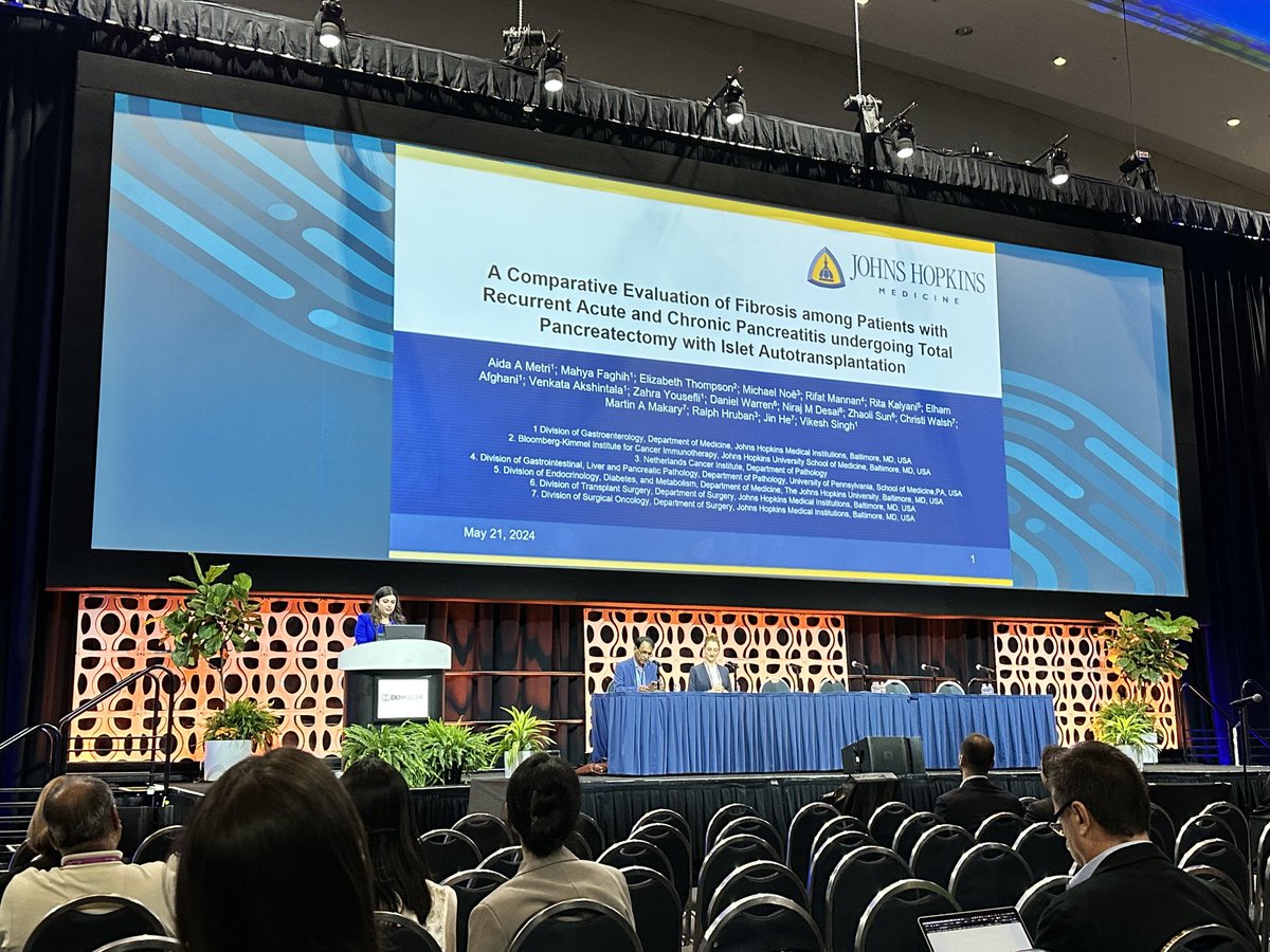 Aliye Uc (@aliyeuc) on Twitter photo Aida Metri presents <a href="/DDWMeeting/">Digestive Disease Week</a>: comparison of fibrosis via histology vs imaging using TPIAT RAP or CP patients/specimens. RAP had significant fibrosis more than indeterminate CP, time to revise definitions! #DDW2024 <a href="/AmerGastroAssn/">American Gastroenterological Association (AGA)</a> <a href="/apapancreas/">American Pancreatic Association</a> Aida Metri presents <a href="/DDWMeeting/">Digestive Disease Week</a>: comparison of fibrosis via histology vs imaging using TPIAT RAP or CP patients/specimens. RAP had significant fibrosis more than indeterminate CP, time to revise definitions! #DDW2024 <a href="/AmerGastroAssn/">American Gastroenterological Association (AGA)</a> <a href="/apapancreas/">American Pancreatic Association</a>