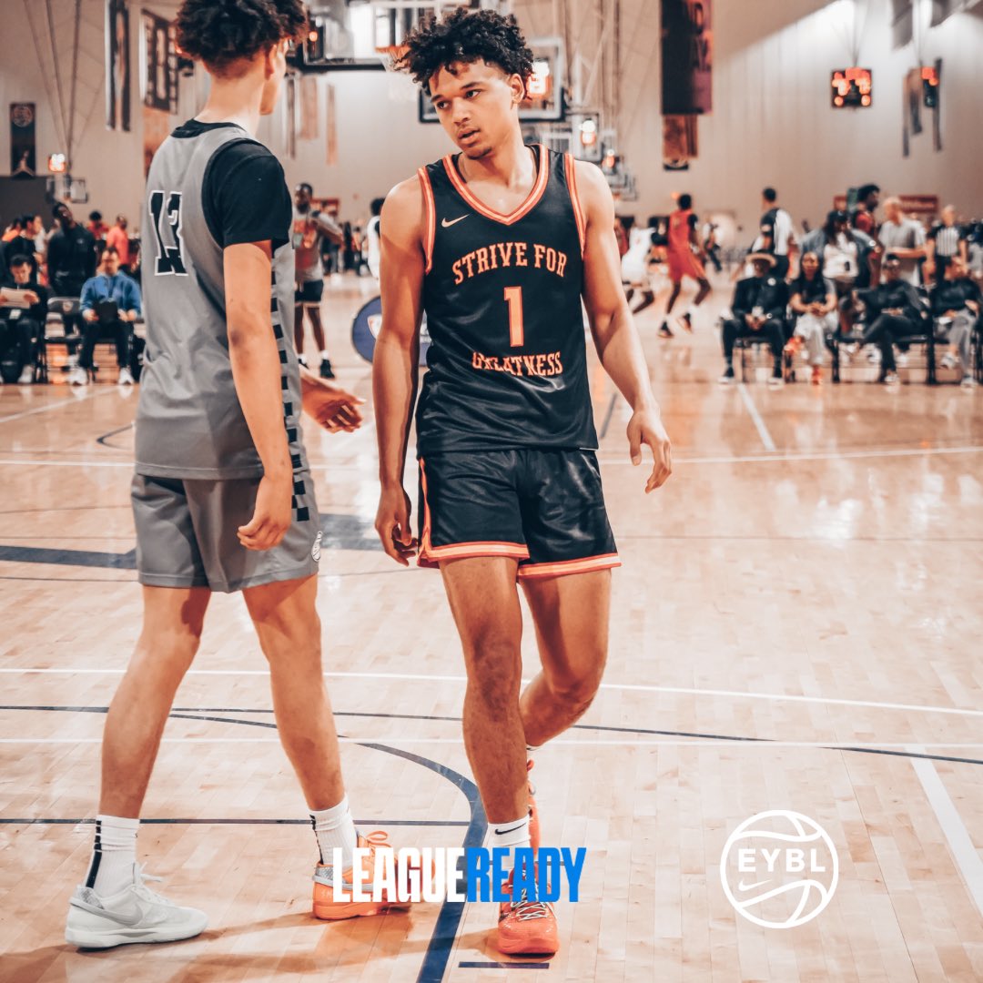 To say @BraydenBurries was hard to guard this past weekend would be severely understating it. Burries, who checks in at No. 11 overall in the ESPN 100, pumped in 21.3 points, 5 rebounds and 2.3 assists a game for @TeamSFG_EYBL. John Calipari, Mark Pope, Jon Scheyer, Nate Oats,