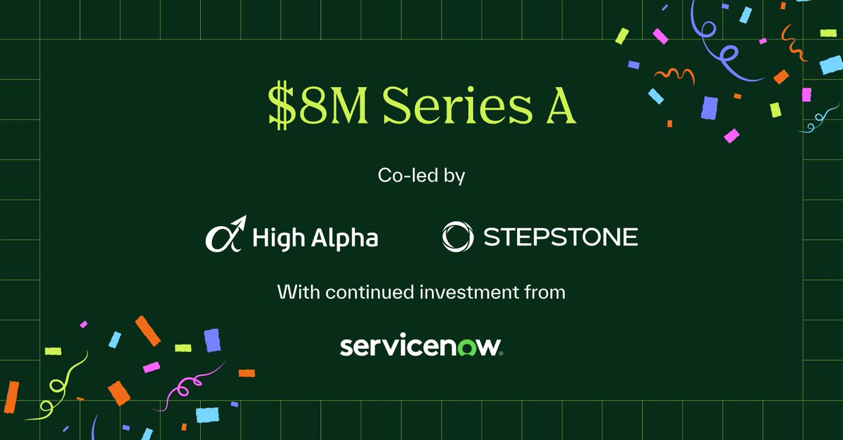 StepStoneVC's tweet photo. StepStone VC is thrilled to support @tenonhq on their mission to revolutionize enterprise marketing, built on @ServiceNow! With this funding, Tenon is poised for even greater heights in marketing innovation. Read the full announcement: https://t.co/Dj6vA2fCvE

#MarketingSolution https://t.co/riLcXEpLjP