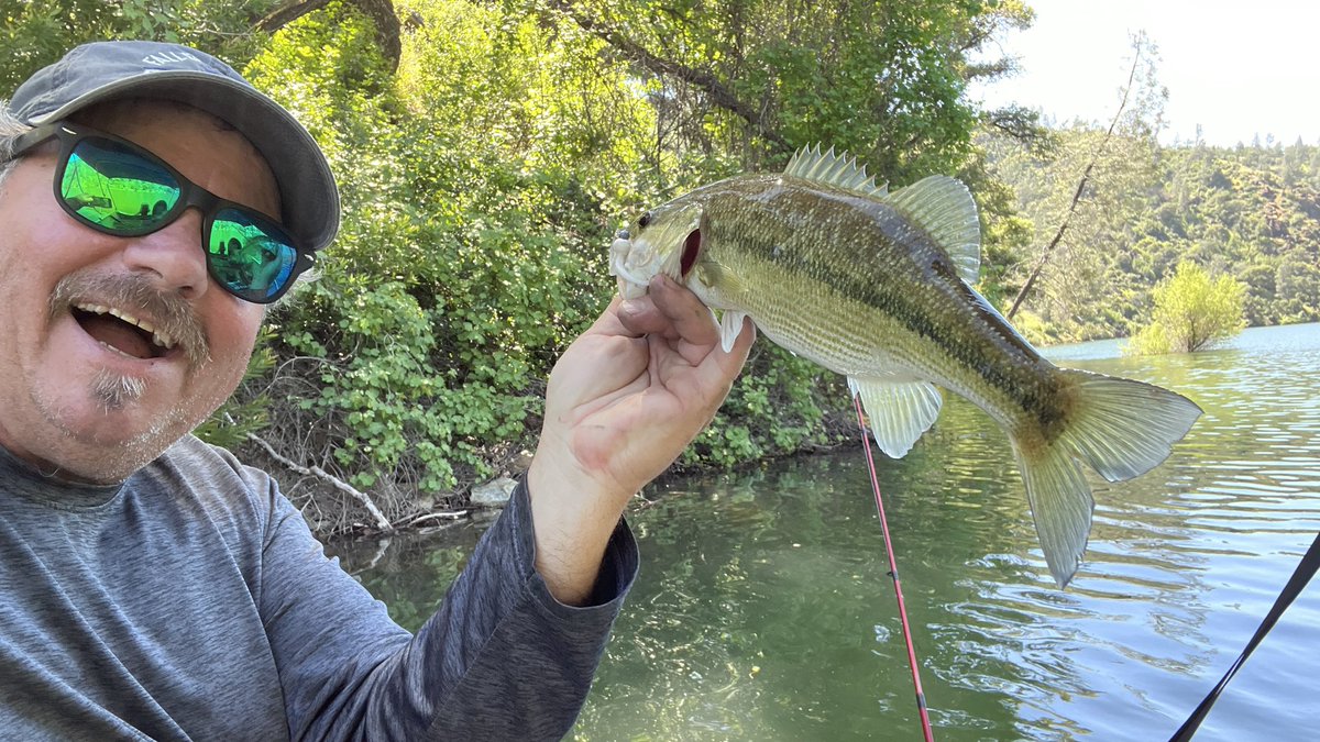 It’s always a good day when you catch a fish!