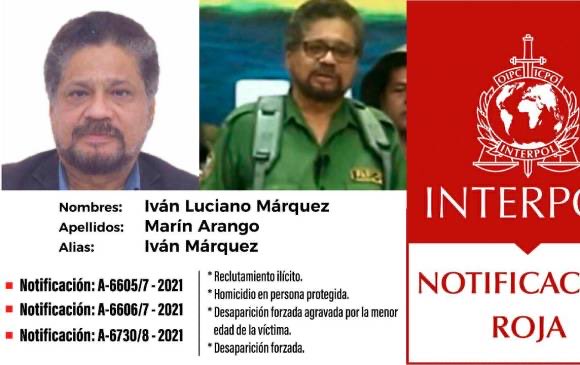 JuampaSantos's tweet photo. @RevistaSemana #Política | Colombia pide que se cumpla la orden internacional de arresto en contra de Iván Márquez y Nicolás Maduro. https://t.co/VzLsi1UwzP