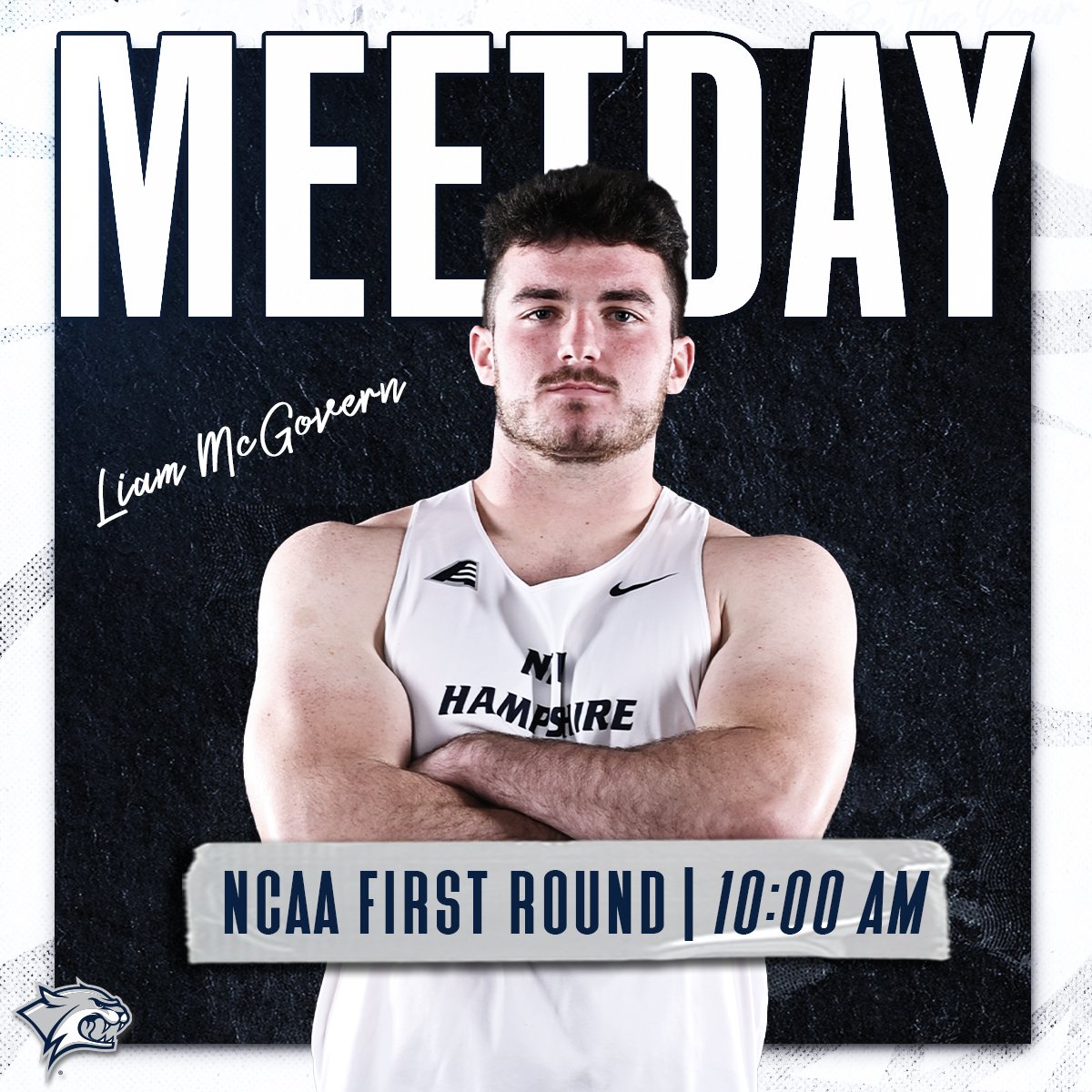 Liam McGovern is set for the opening day of the NCAA East First Round Meet Day Central ➡️ tinyurl.com/557whwzc #BeTheRoar