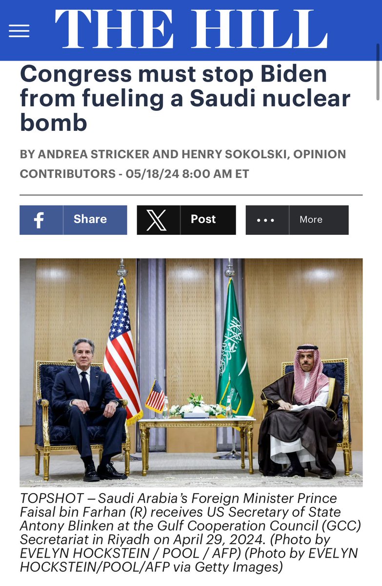ViemonX's tweet photo. ▫️نا امیدی سالیوان پسا دیدار با بی بی:
🔻با بی بی، هیچ عادی سازی با عربستان سعودی رخ نخواهد داد.
او استاد سخنوری است و هیچ حرفی برای خروج از بلاتکلیفی نمیزند
▫️امریکا به پلن جایگزین فکر میکند، توافق دفاعی (☢️) امریکا با عربستان بدون اسراییل
@SamanthaIrani https://t.co/mU7ikMbRVu