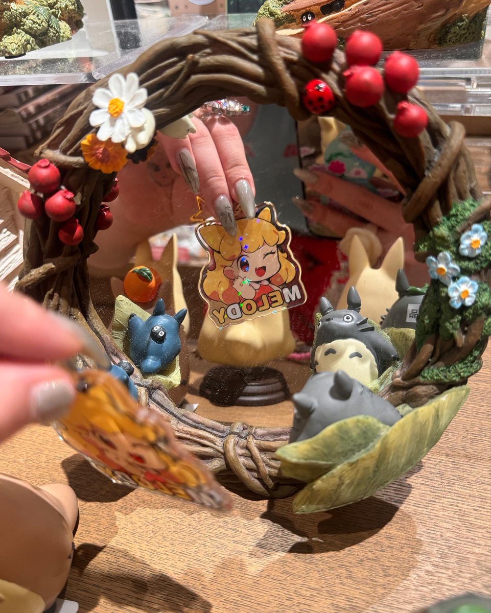 MelodyCharms_'s tweet image. Melody with “ZOMBIE”🫣

#melodycharms #customkeychains #acrylickeychains #acryliccharms