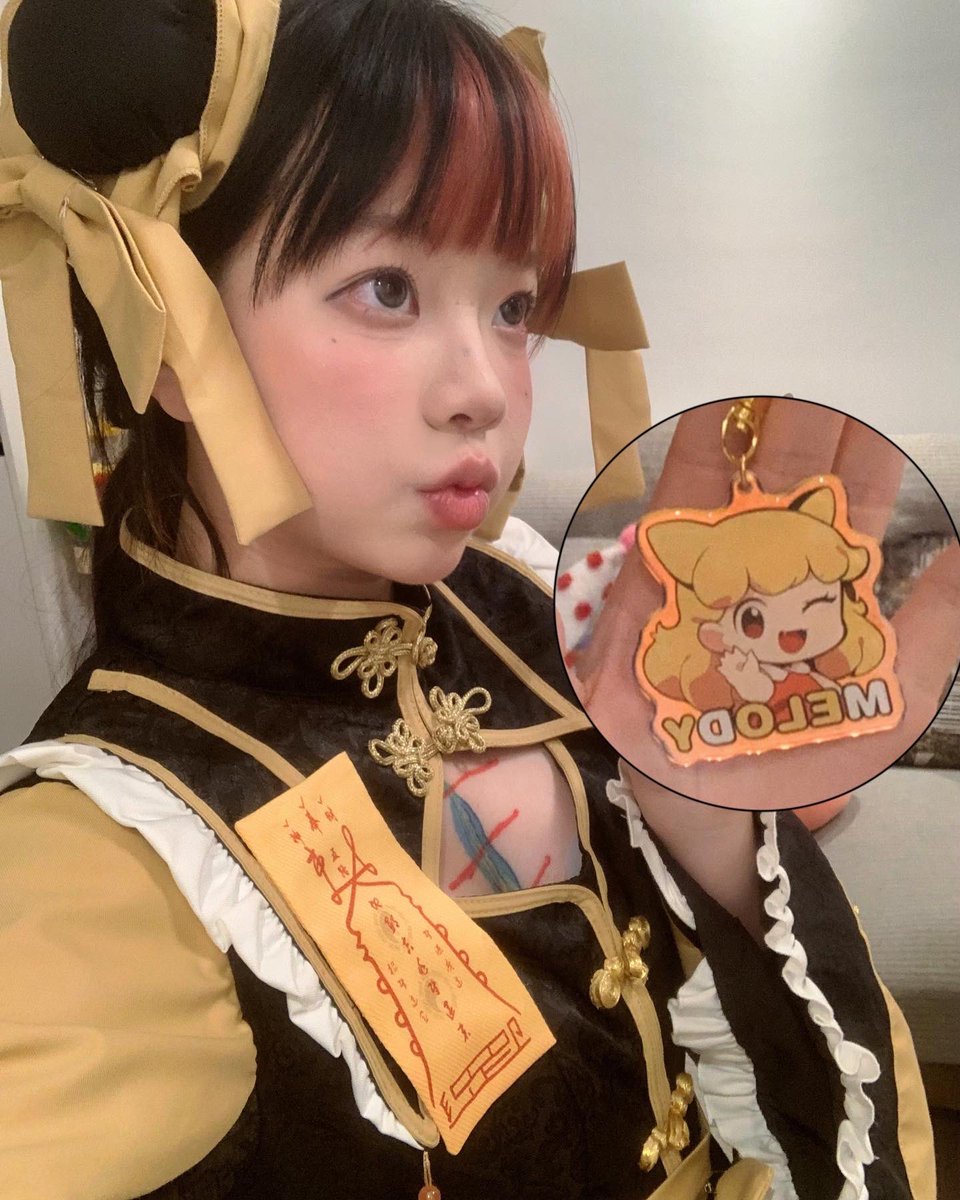 MelodyCharms_'s tweet image. Melody with “ZOMBIE”🫣

#melodycharms #customkeychains #acrylickeychains #acryliccharms