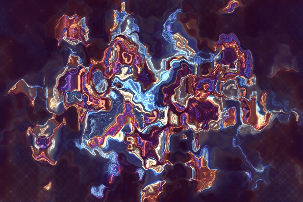 Probably working on the last dynamic feature of this collection

#creativecoding #generativeart #genart #p5js #webgl #glsl #art #nft