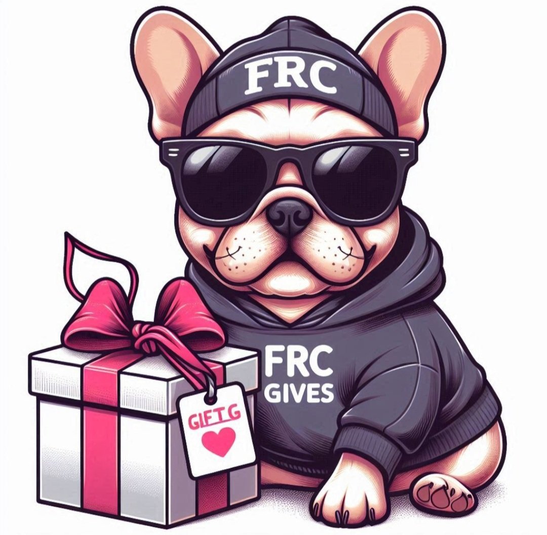 RealMoonMakers's tweet image. 💥🎁GIVEAWAY🎁💥

We're distributing 3x75k tokens immediately after the launch of $FRC tomorrow at 5pm CET to everyone who:

1. Like this post
2. Retwit this post
3. Tag two friends
4. Follow us on tg acc
5. Bonus 50k tokens If you share in other comments our tw acc💸