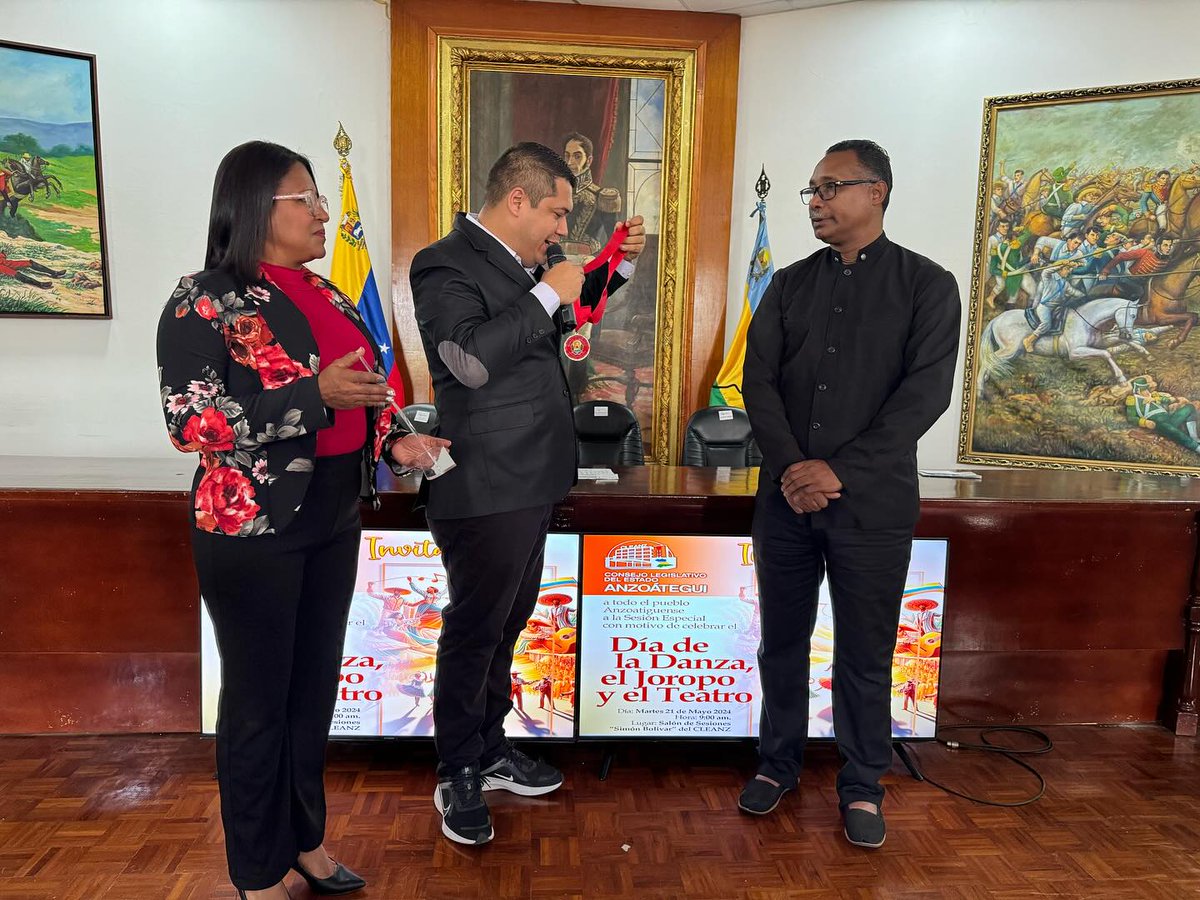 Consejo Legislativo del Estado Anzoátegui tweet media