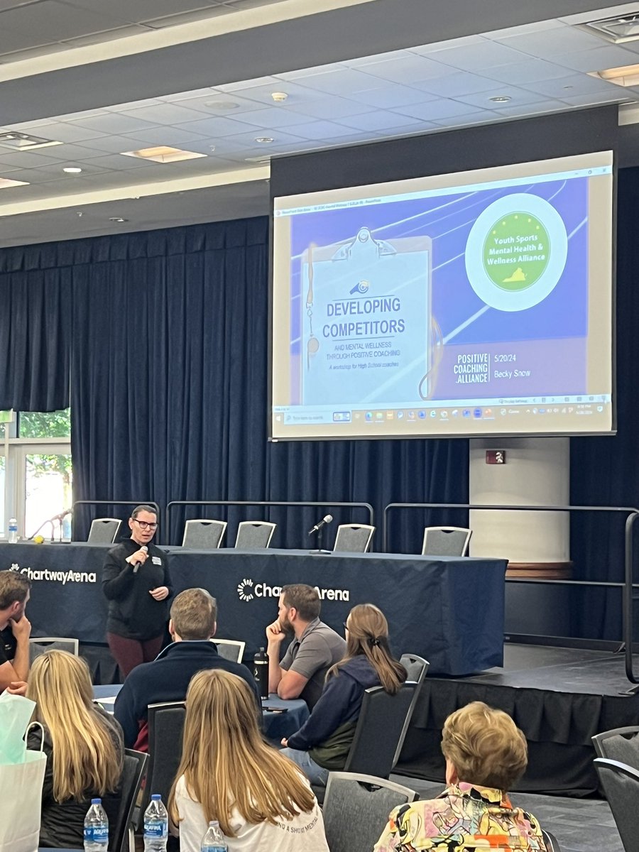 Thank you to all who came out and participated in the Youth Sports Mental Health & Wellness Alliance’s event last night! The panel and breakout sessions were informative and engaging. May is Mental Health Awareness Month, but the conversation is ongoing. #BenchTheStigma