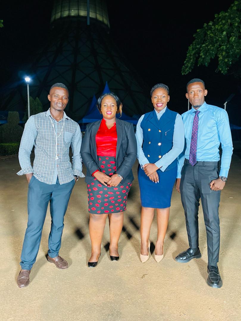 NabaggalaSandie's tweet photo. Tuli magye. Thanks for watching BBS Terefayina. #goodnight from the mighty team. #Gambuuze #Ageesigika @snandawula_ @denisntege256 @BasingoAlex https://t.co/ceY00ocyzo