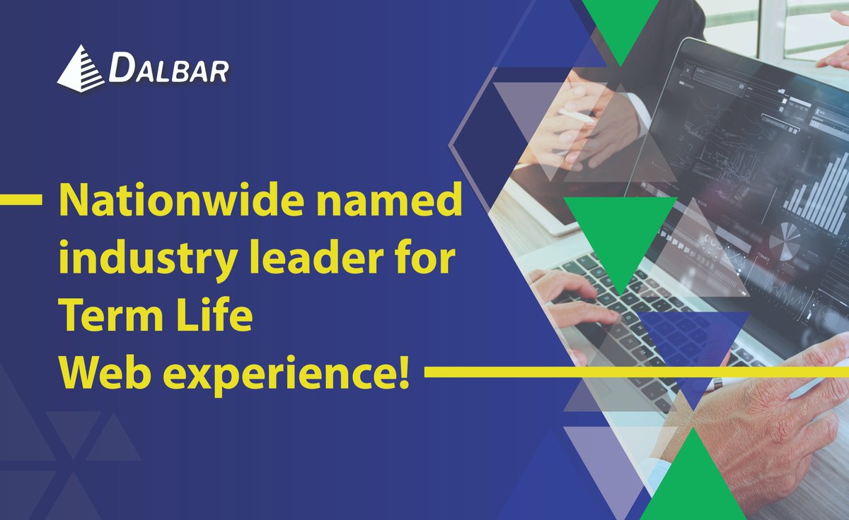 DalbarInc's tweet image. Congratulations to @Nationwide for holding onto the #1 spot in Term Life Web experiences!

Read more: businesswire.com/news/home/2024…

#lifeinsurance  #TermLifeInsurance #CustomerService #DALBAR