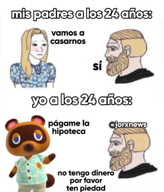 jorxnews's tweet photo. no tengo dinero ni para pagarle a tom nook en el animal crossing https://t.co/vxMoY8HM9g