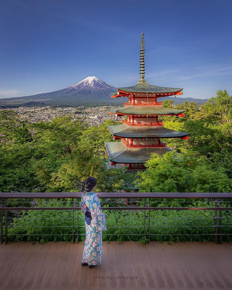 Mount Fuji, Japan 🇯🇵