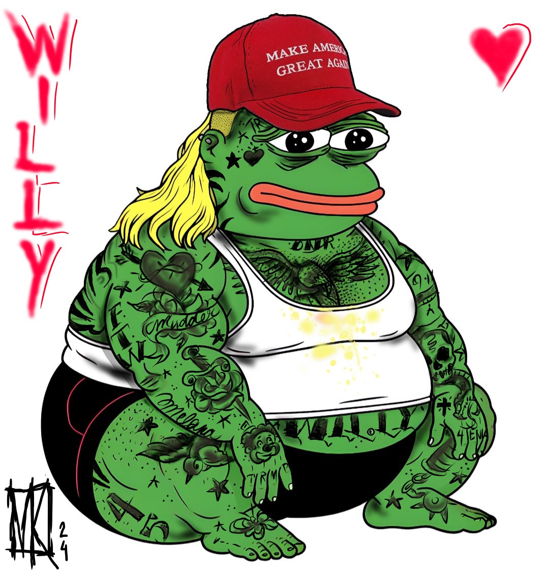 Nosnamatu's tweet photo. #TATT on $SOL @pumpdotfun
#climbin
If youre a project on $Sol doin the same and wanna get your project mascot #tattedup like $Willy the southern $PEPE get at me i'd love to collaborate and connect : )
#apesstrongertogether $solana #xrpl
#multichain
💥
https://t.co/JzgHuR5Cvc https://t.co/wxj4r7zPq7
