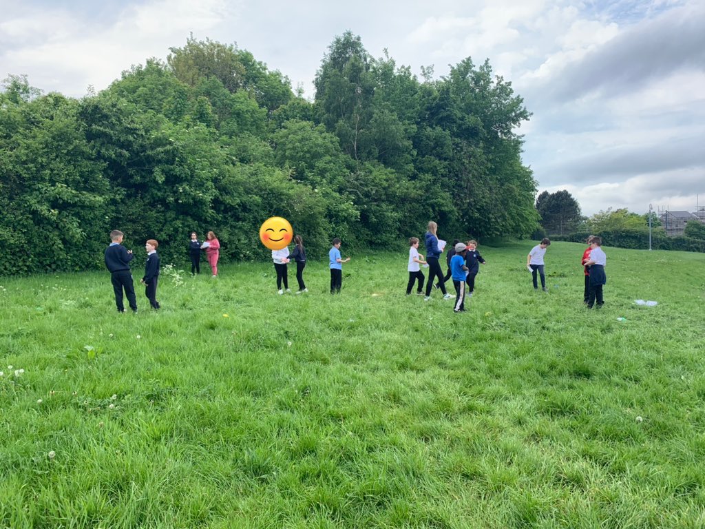 P5atCanalView's tweet photo. P5b had a brilliant time orienteering this afternoon for World Orienteering Week. Thank you so much @esocweb ! #OnlyatCanalView https://t.co/dlymMLUZoI