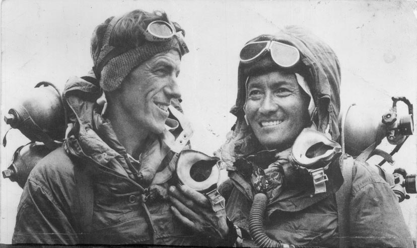 29 May 1953: Edmund #Hillary and Tenzing Norgay of Nepal are the first to reach Mt. #Everest. Hillary is Knighted while #Norgay is awarded the George Medal. #sherpa #HistoryBuff  #OnThisDay #ad amzn.to/36A8iXa