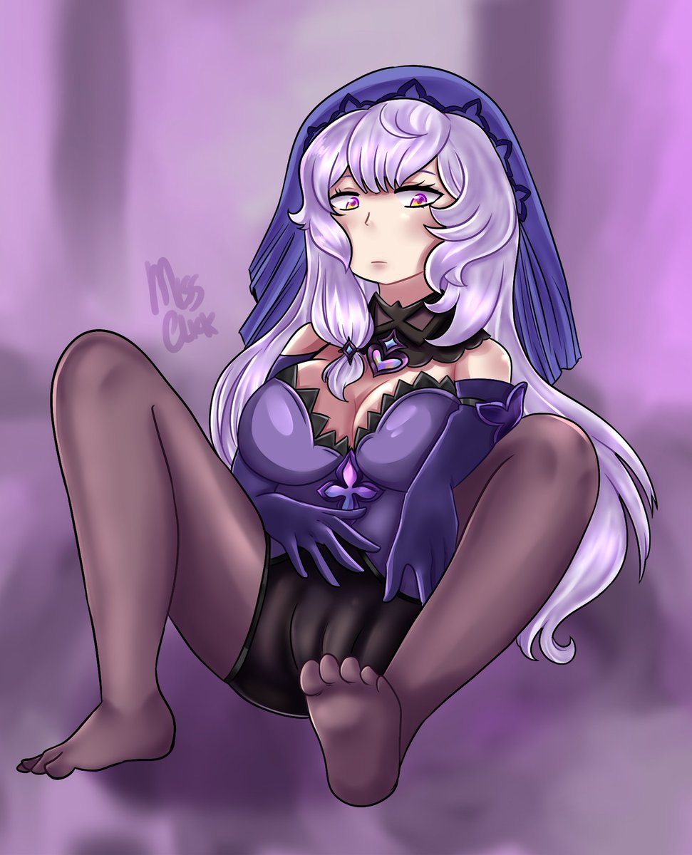 clicky_miss's tweet photo. #BlackSwanHSR #HonkaiStarRrail https://t.co/6QvsYCApyS