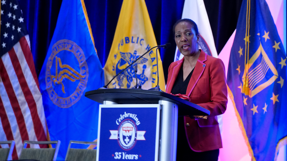 “Since its inception, the National Disaster Medical System has completed over 500 missions, a milestone that reflects your collective resilience and commitment.' - ASPR’s Principal Deputy Assistant Secretary Nikki Bratcher Bowman. #NDMSTrainingSummit