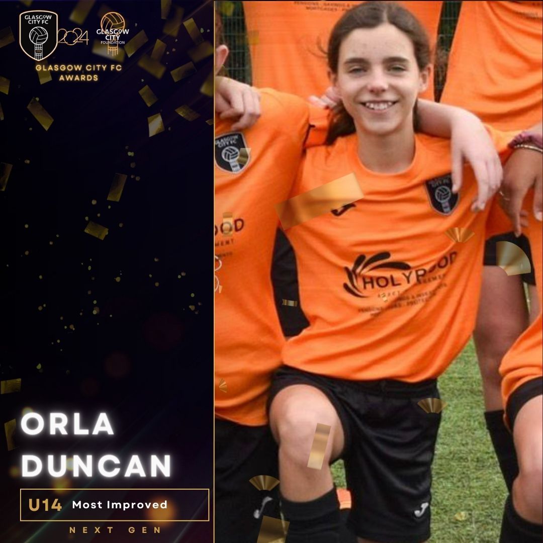 𝐔𝟏𝟒𝐬 𝐍𝐞𝐱𝐭 𝐆𝐞𝐧 𝐰𝐢𝐧𝐧𝐞𝐫𝐬 🎖 Most Improved - Orla Duncan 🎖 Players' Player of the Year - Olivia Bell 🎖 Player of the Year - Imogen McGeachy #GlasgowCityAwards