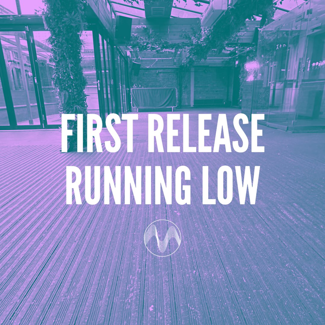 14 first release left 🎟️🔥 

Roll on summer in the greenhouse ☀️💚🥳 

Link - fatso.ma/ZRSr 🔗 
——————
#Movere #DaytoNight #rooftopparty #minimalhouse #housemusic