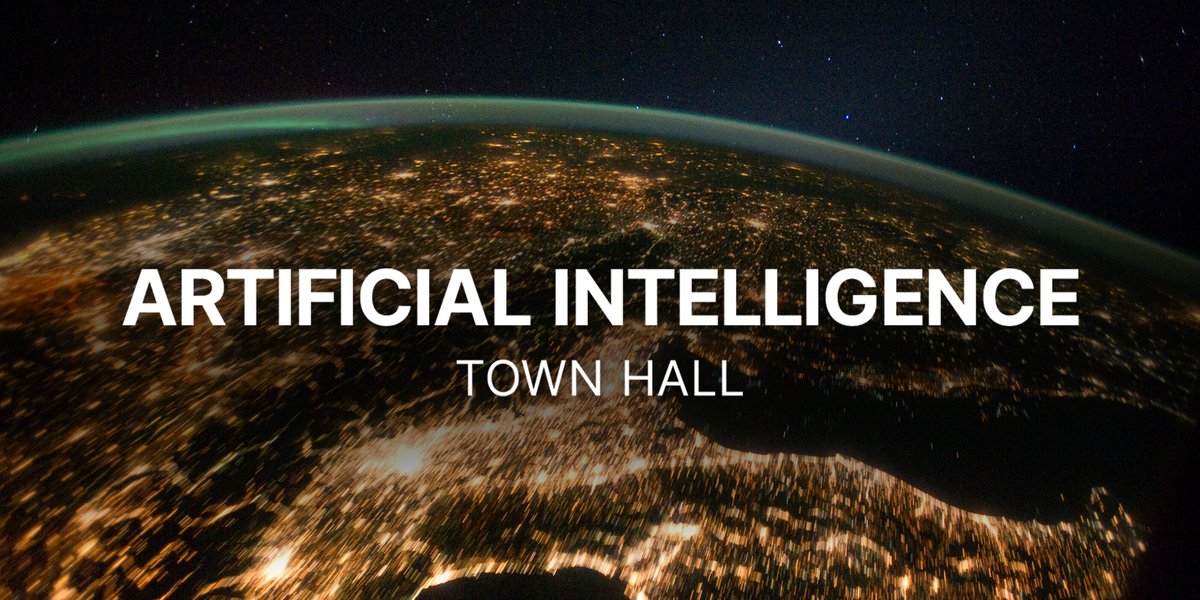 Join agency leaders on Wednesday, May 22, at 1pm ET (1700 UTC) as they discuss how we're using and developing artificial intelligence tools to advance missions and research: go.nasa.gov/3UOKj0c