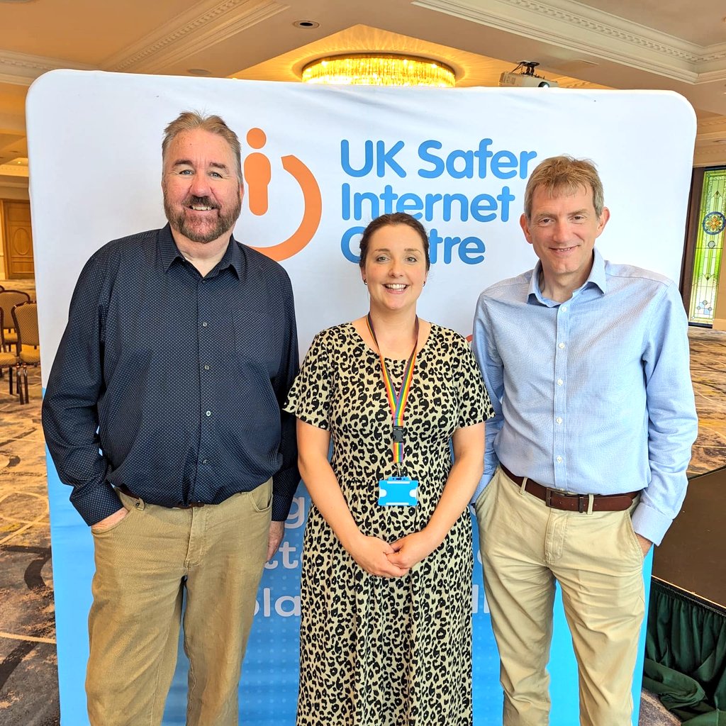 Ed_Authority's tweet photo. Thank you to all the teachers and educators who attended the   Online Safety event today co-hosted by @UK_SIC, @C2k_info and EdIS.

FREE spaces still available for both sessions tomorrow (Cookstown) and Thursday (Belfast).

Sign up ⬇️
https://t.co/NuLOXPFVFe https://t.co/VPQE0NCujo