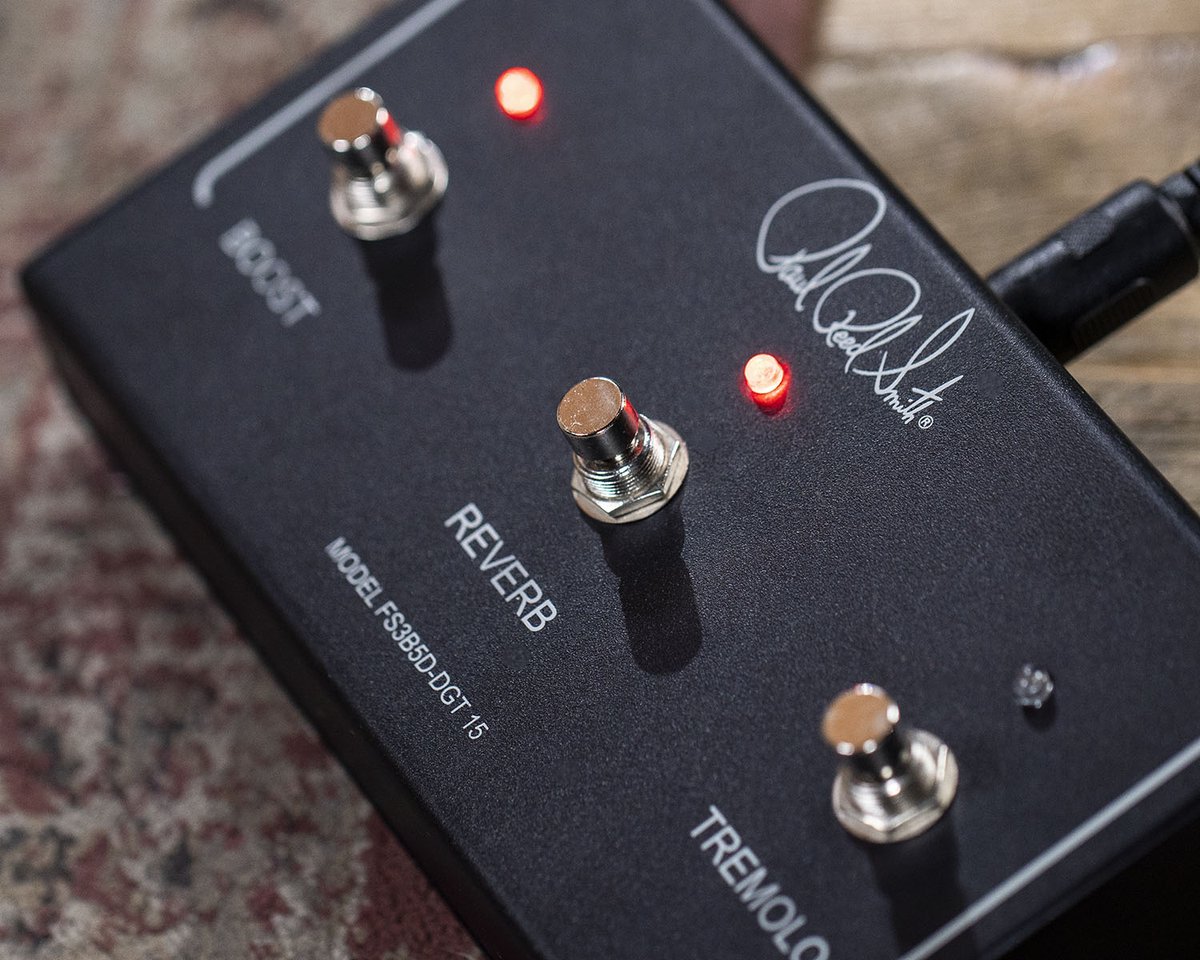 Well-known for tone, @prsguitars and @dgrissom4 have teamed up to create the DGT 15! This single-channel tube head packs a surprisingly versatile array of tones with vintage-style voicing and foot-switchable Boost, Reverb and Tremolo! 

Check it out: ow.ly/AigW50RPA4u