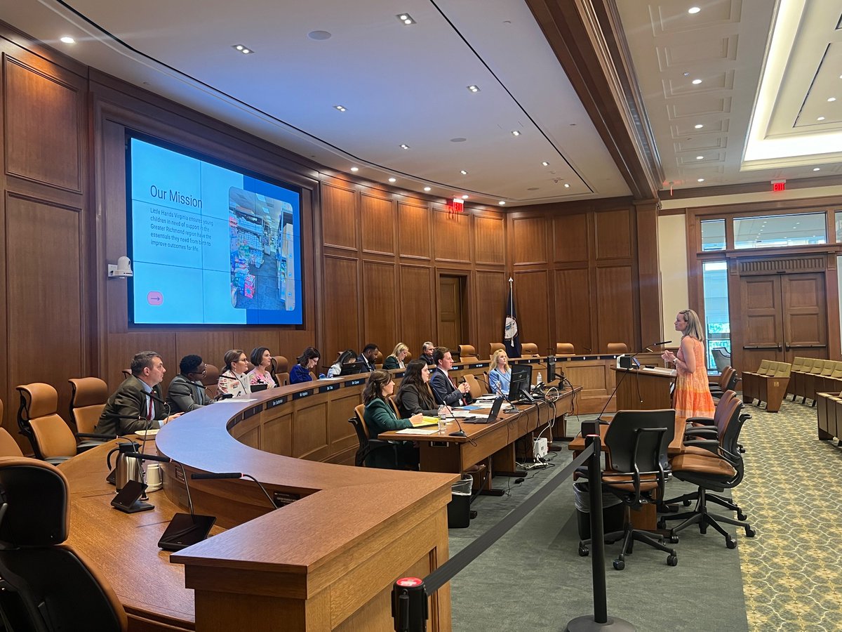 Our executive director, Taylor Keeney, spoke with the Virginia Commission on Youth this afternoon about our work and the policy initiatives we began engaging on during this year’s General Assembly Session. Thank you to the commission for the opportunity! <a href="/VaHouse/">VaHouseofDelegates</a> <a href="/VASenate/">VaSenateofVirginia</a>