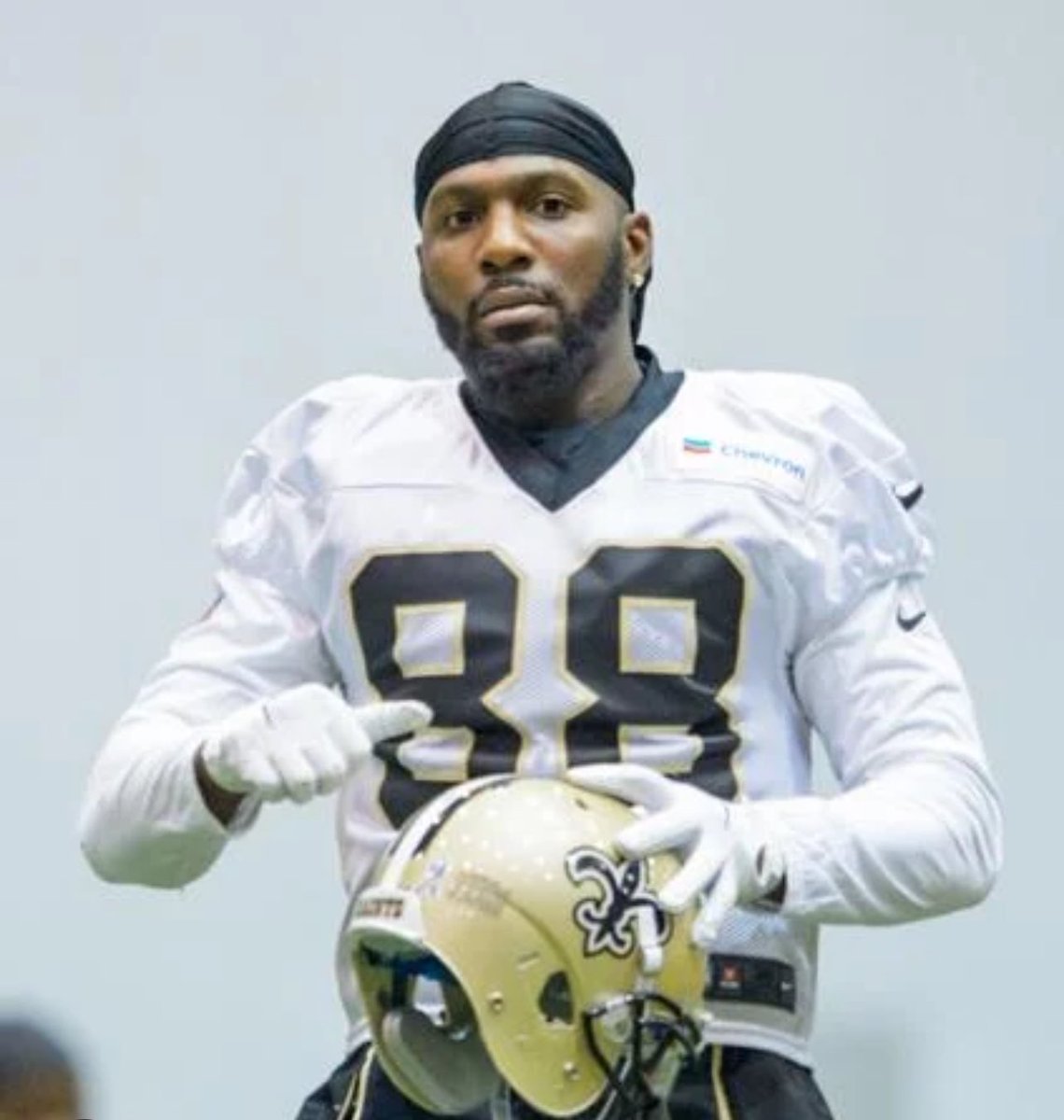 CajunRuss01's tweet photo. @_MLFootball Dez Bryant on the Saints. https://t.co/Q61zvULdNO